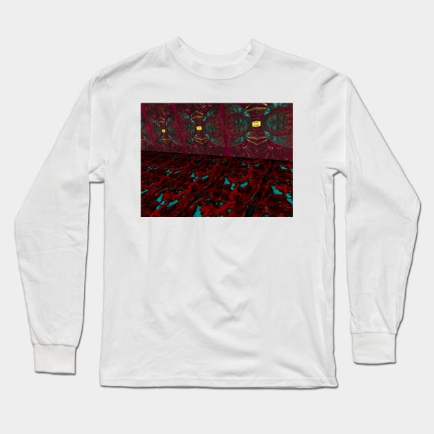 The Carpet Doesn't Match the Drapes Long Sleeve T-Shirt by barrowda